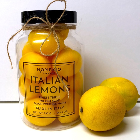 Hopificio Other - 🍋HP🍋Hopificio Italian lemon soap